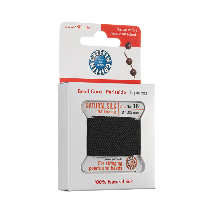 carded-bead-cord-5pieces-size-105mm-Natural Silk-Black-12016V