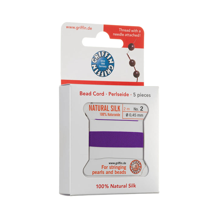 carded-bead-cord-5pieces-size-045mm-Natural Silk-Amethyst-11202V