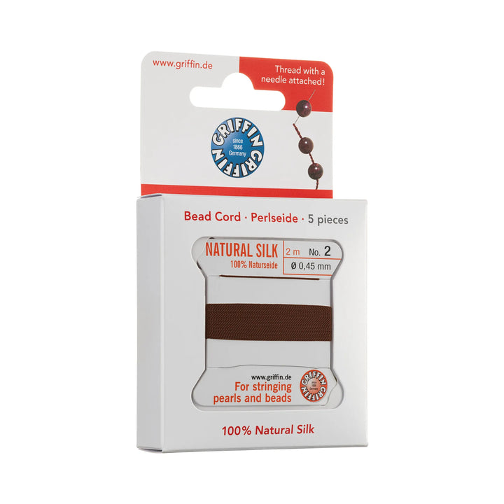 carded-bead-cord-5pieces-size-045mm-Natural Silk-Brown-11802V