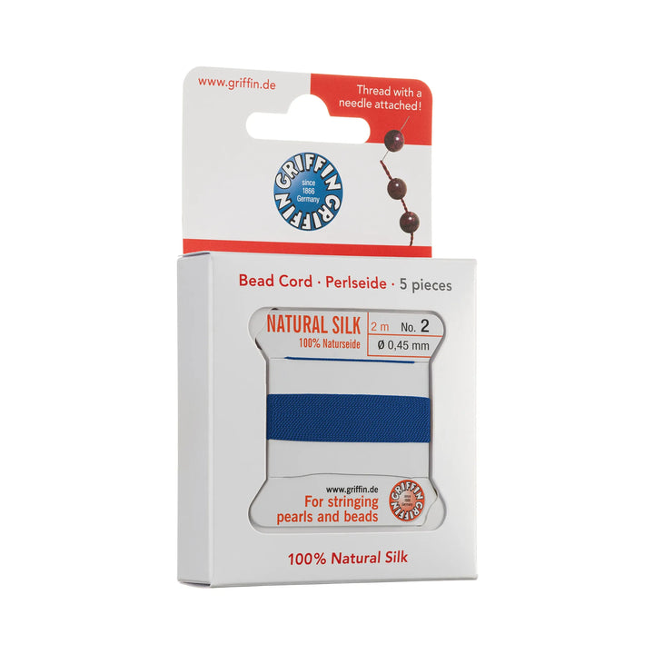 carded-bead-cord-5pieces-size-045mm-Natural Silk-Dark Blue-11002V