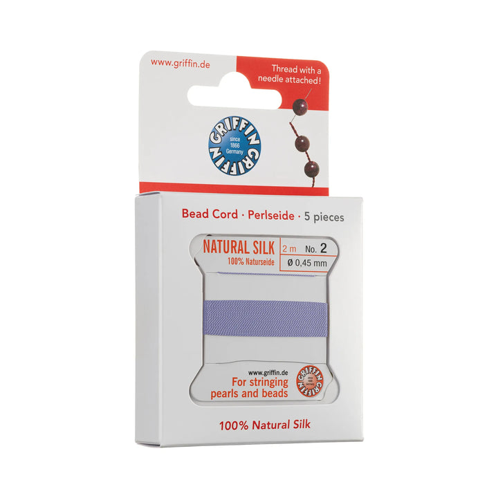 carded-bead-cord-5pieces-size-045mm-Natural Silk-Lilac-11102V