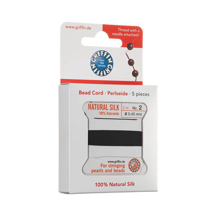 carded-bead-cord-5pieces-size-045mm-Natural Silk-Black-12002V