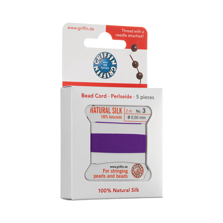 carded-bead-cord-5pieces-size-050mm-Natural Silk-Lilac-11103V