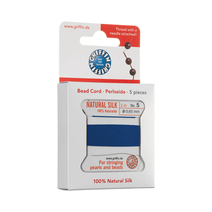 carded-bead-cord-5pieces-size-065mm-Natural Silk-Blue-10905V