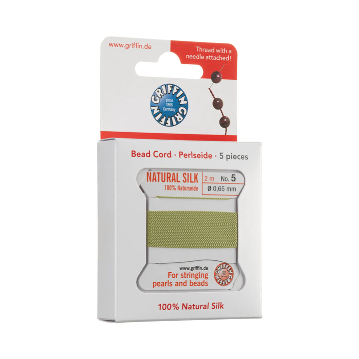 carded-bead-cord-5pieces-size-065mm-Natural Silk-Turquoise-11305V