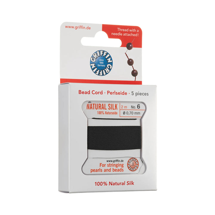 carded-bead-cord-5pieces-size-070mm-Natural Silk-Black-12006V