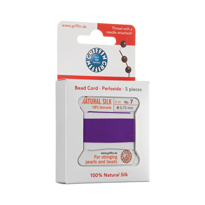 carded-bead-cord-5pieces-size-075mm-Natural Silk-Amethyst-11207V