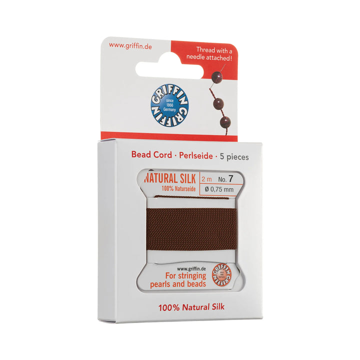 carded-bead-cord-5pieces-size-075mm-Natural Silk-Brown-11807V