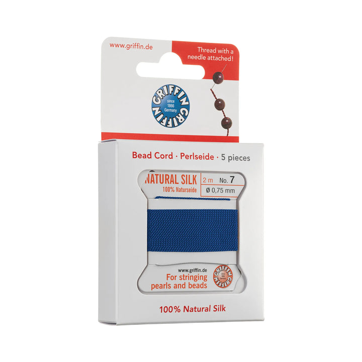 carded-bead-cord-5pieces-size-075mm-Natural Silk-Dark Blue-11007V