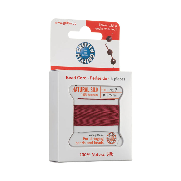carded-bead-cord-5pieces-size-075mm-Natural Silk-Garnet-10607V