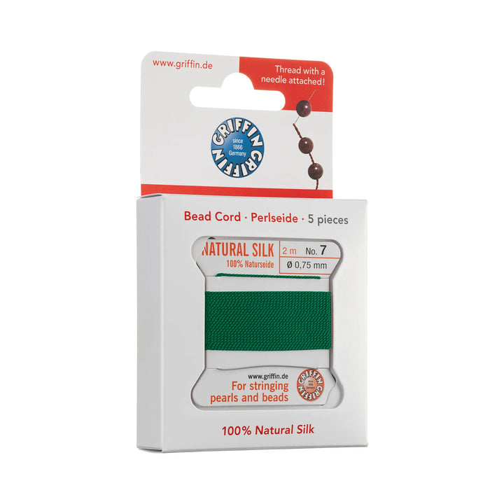 carded-bead-cord-5pieces-size-075mm-Natural Silk-Green-11507V