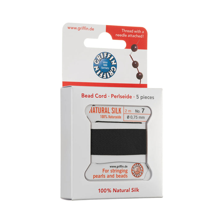 carded-bead-cord-5pieces-size-075mm-Natural Silk-Black-12007V