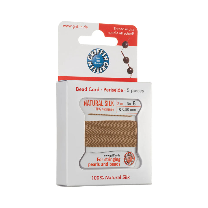 carded-bead-cord-5pieces-size-080mm-Natural Silk-Cornelian-11608V