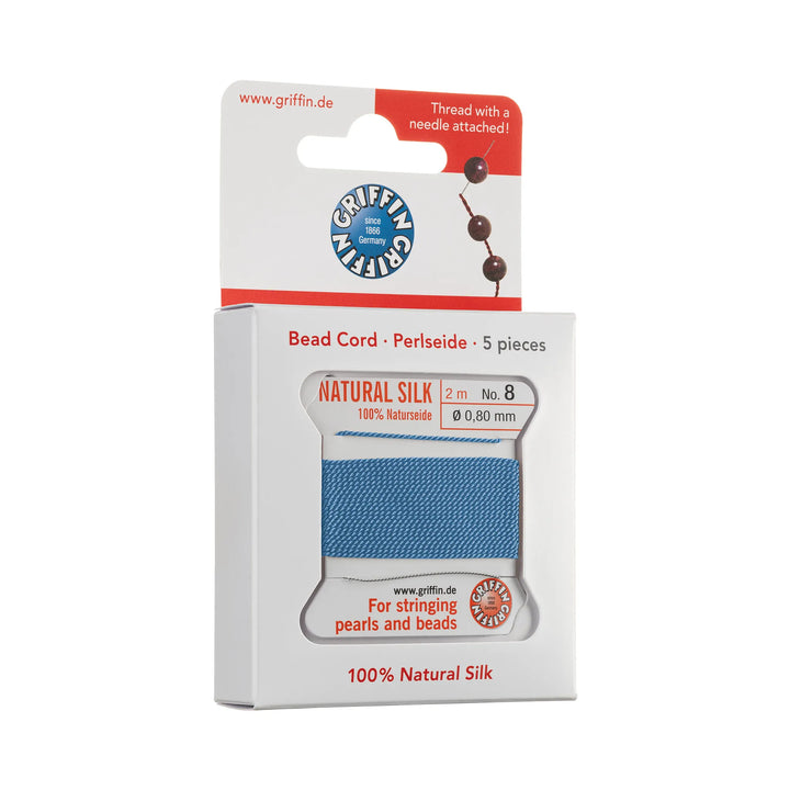 carded-bead-cord-5pieces-size-080mm-Natural Silk-Amber-10808V