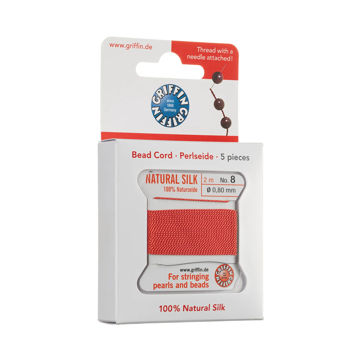 carded-bead-cord-5pieces-size-080mm-Natural Silk-Dark Pink-10308V