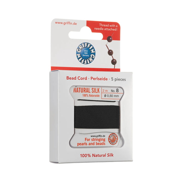 carded-bead-cord-5pieces-size-080mm-Natural Silk-Grey-11908V